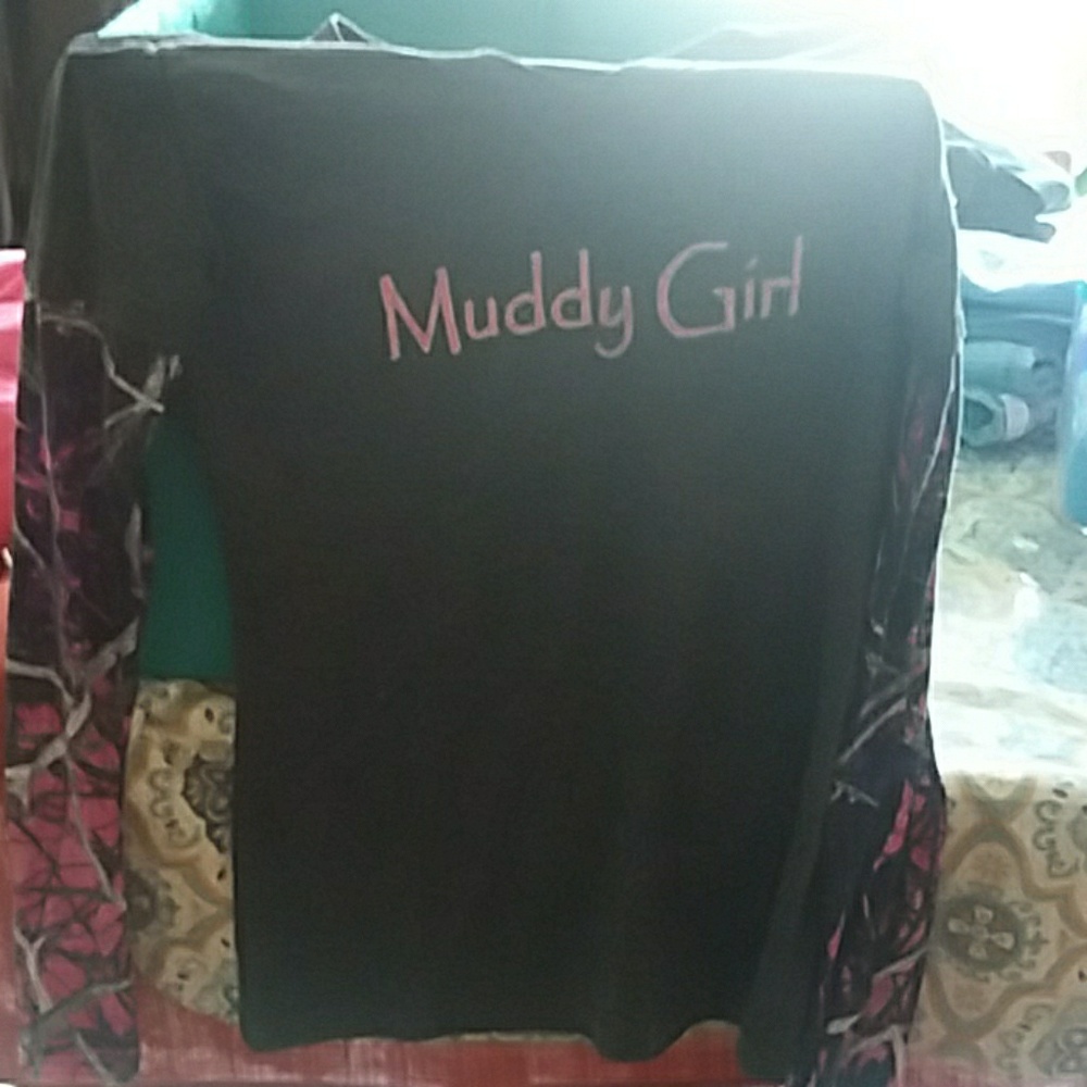 Muddy girl